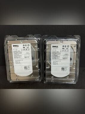 BRAND NEW LOT Dell Cheetah 15K.6 146GB HDD Drives
